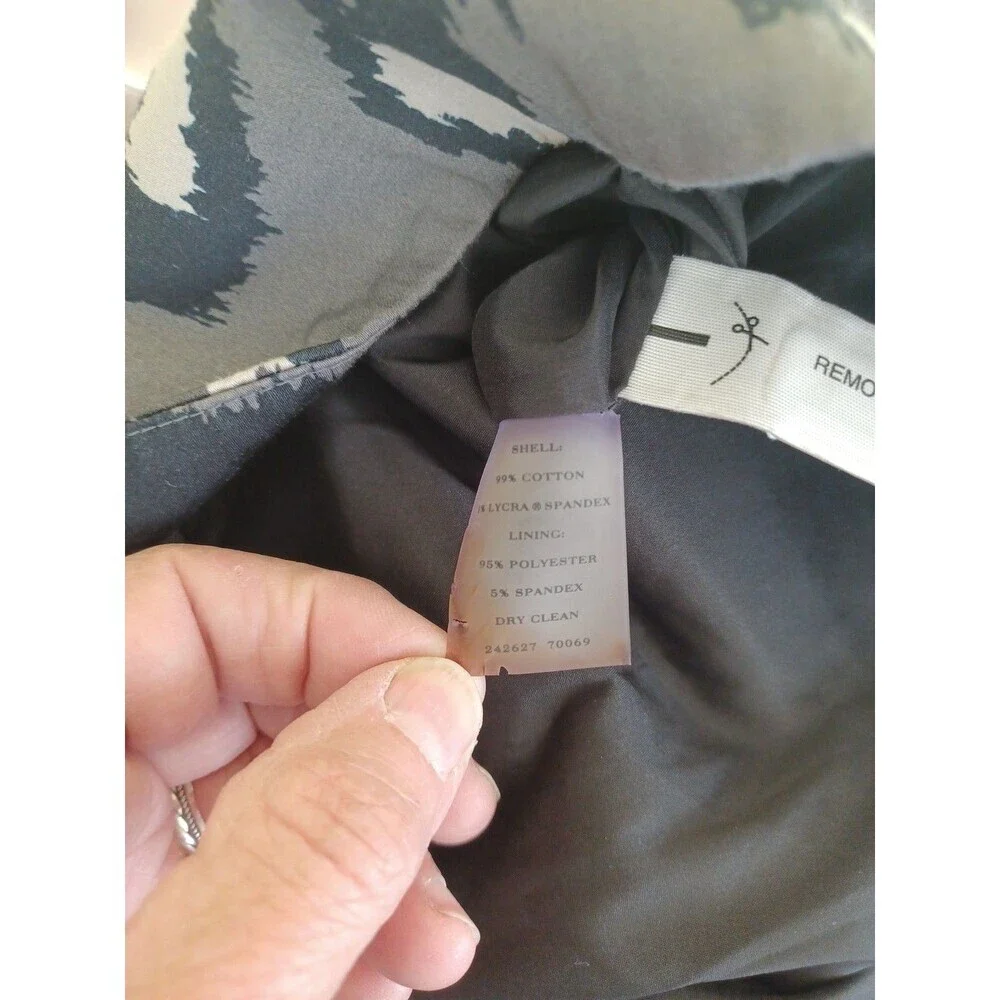 Ann Taylor set/3 straight skirts sz 6 career special occasion neutral classic - Picture 10 of 12